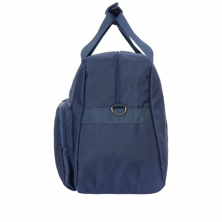 Reisetasche B|Y by Brics Itaca 47cm Ocean Blue, Farbe: blau/petrol, Marke: Brics, EAN: 8016623117751, Abmessungen in cm: 47x27x19, Bild 3 von 6