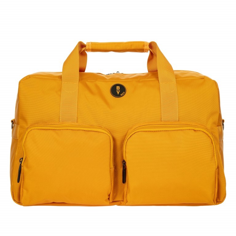 Reisetasche B|Y by Brics Itaca 47cm Mango, Farbe: gelb, Marke: Brics, EAN: 8016623117768, Abmessungen in cm: 47x27x19, Bild 1 von 6