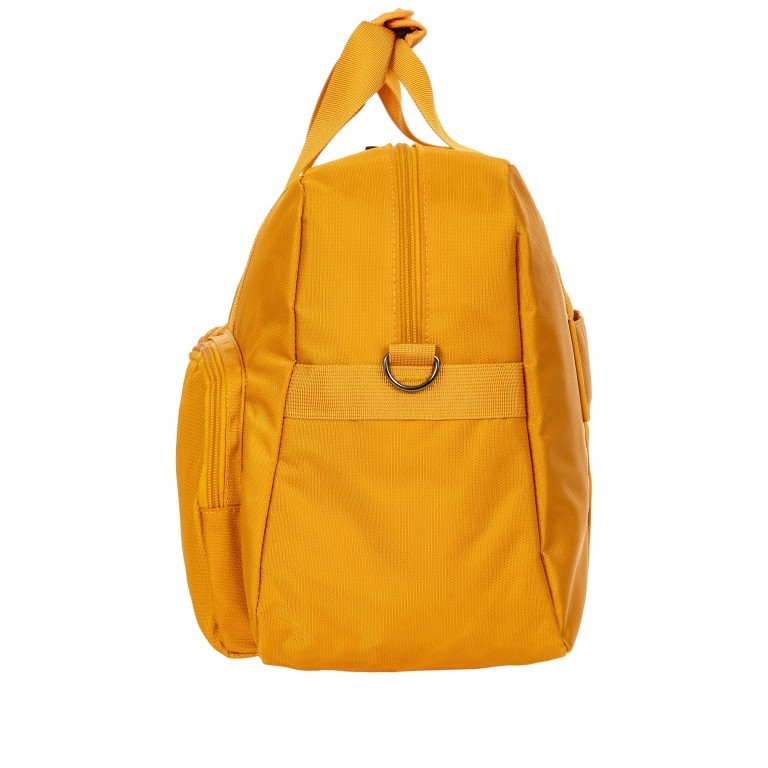 Reisetasche B|Y by Brics Itaca 47cm Mango, Farbe: gelb, Marke: Brics, EAN: 8016623117768, Abmessungen in cm: 47x27x19, Bild 3 von 6