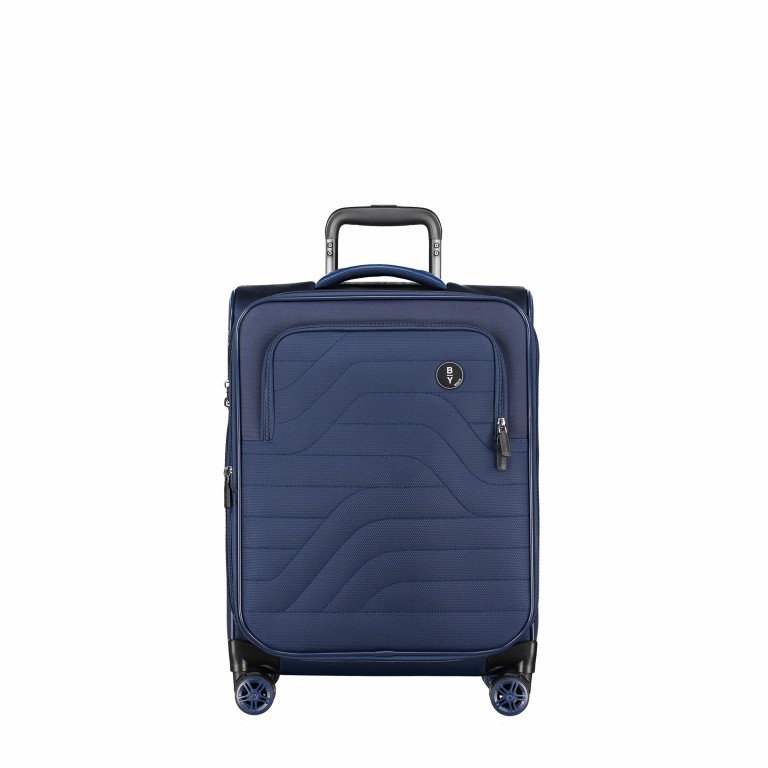 Koffer B|Y by Brics Itaca 55 cm Ocean Blue, Farbe: blau/petrol, Marke: Brics, EAN: 8016623117911, Abmessungen in cm: 38x55x23, Bild 1 von 10