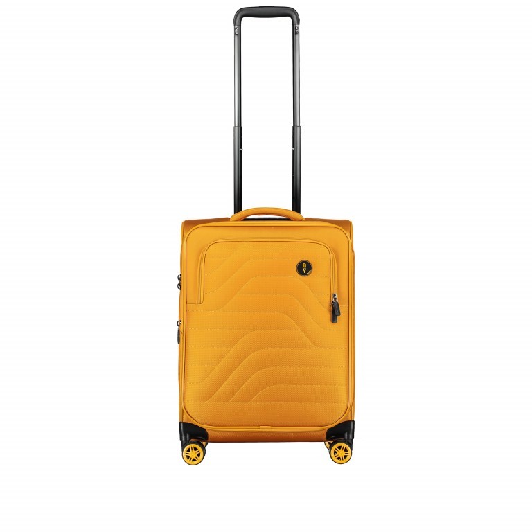 Koffer B|Y by Brics Itaca 55 cm Mango, Farbe: gelb, Marke: Brics, EAN: 8016623117928, Abmessungen in cm: 38x55x23, Bild 2 von 10