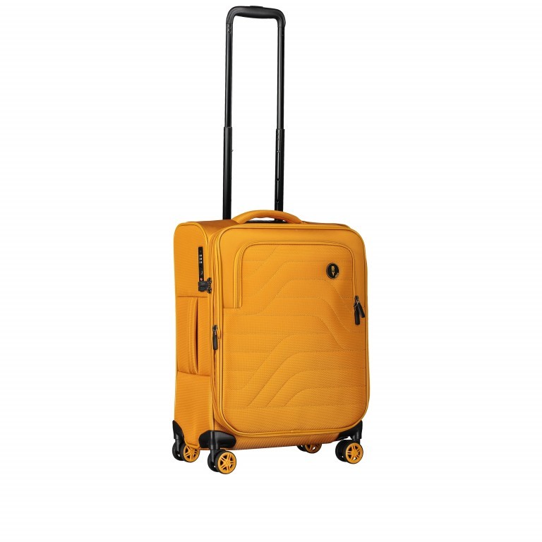 Koffer B|Y by Brics Itaca 55 cm Mango, Farbe: gelb, Marke: Brics, EAN: 8016623117928, Abmessungen in cm: 38x55x23, Bild 3 von 10