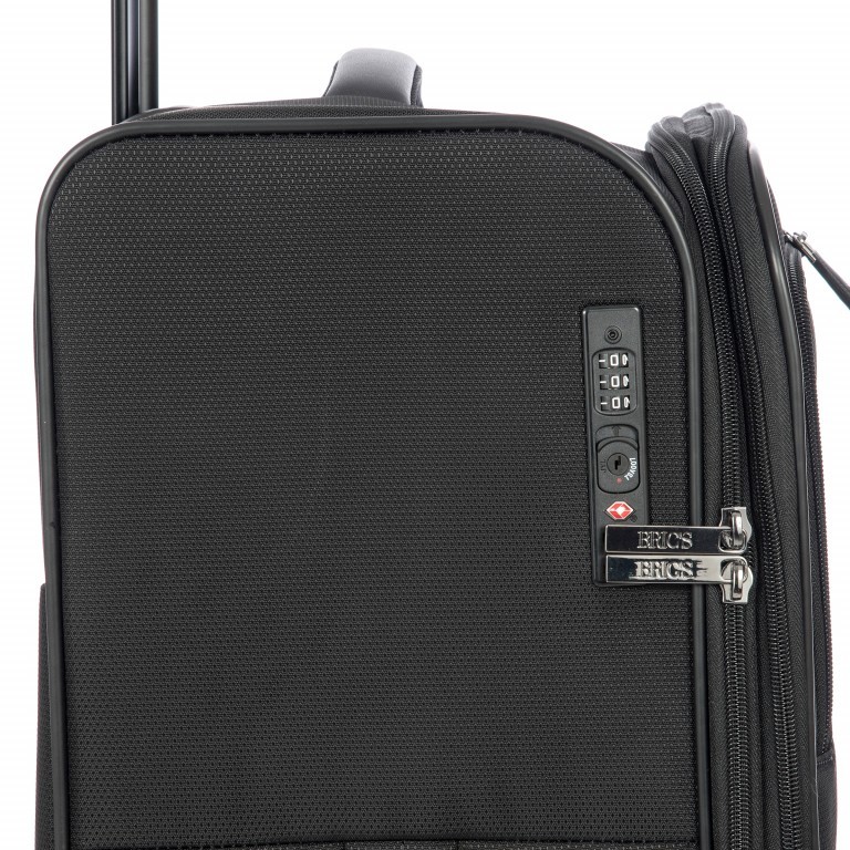 Koffer B|Y by Brics Itaca 71 cm Black, Farbe: schwarz, Marke: Brics, EAN: 8016623117942, Abmessungen in cm: 46x71x29, Bild 9 von 9