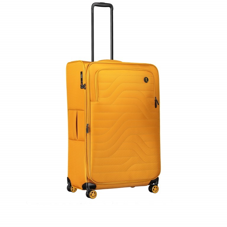 Koffer B|Y by Brics Itaca 71 cm Mango, Farbe: gelb, Marke: Brics, EAN: 8016623117973, Abmessungen in cm: 46x71x29, Bild 2 von 9