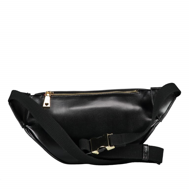 Gürteltasche Schwarz, Farbe: schwarz, Marke: Love Moschino, EAN: 8059610634039, Bild 3 von 8