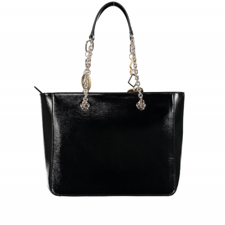 Shopper Schwarz, Farbe: schwarz, Marke: Love Moschino, EAN: 8059610233058, Abmessungen in cm: 32x26x14, Bild 3 von 5