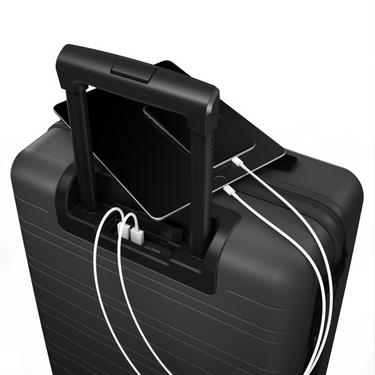 Koffer Smart Line M5 mit Powerbank 55 cm Graphit, Farbe: anthrazit, Marke: Horizn Studios, EAN: 4260447326088, Abmessungen in cm: 40x55x20, Bild 7 von 7
