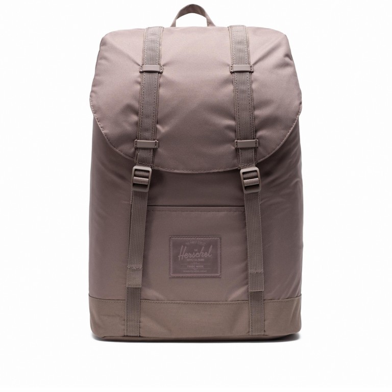 Rucksack Retreat Light Volumen 18 Liter Pine Bark, Farbe: taupe/khaki, Marke: Herschel, EAN: 0828432339532, Abmessungen in cm: 34x46x12, Bild 1 von 5