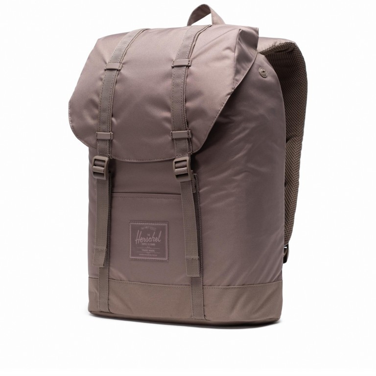 Rucksack Retreat Light Volumen 18 Liter Pine Bark, Farbe: taupe/khaki, Marke: Herschel, EAN: 0828432339532, Abmessungen in cm: 34x46x12, Bild 2 von 5