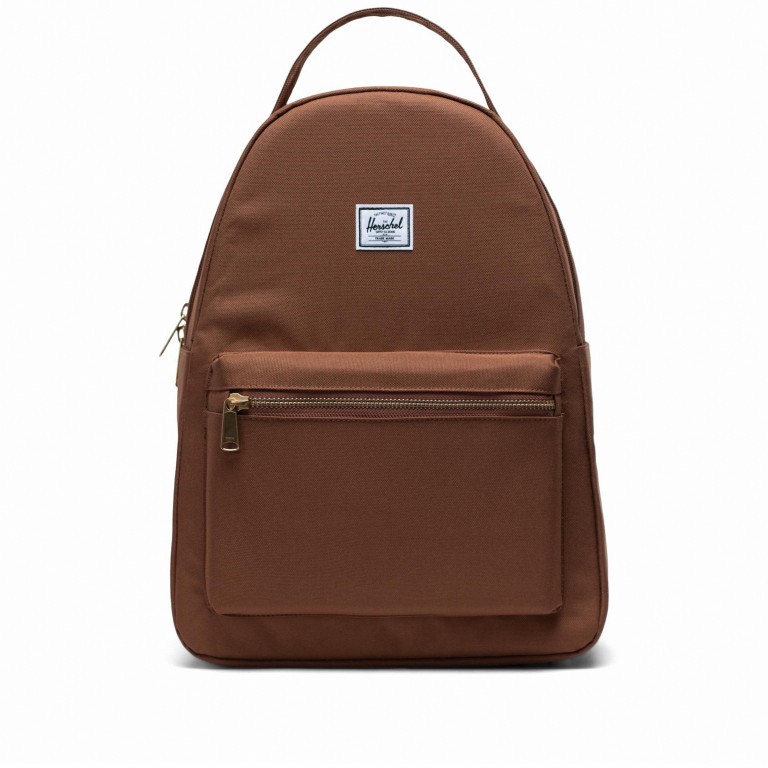 Rucksack Nova Mid Volumen 20 Liter Saddle Brown, Farbe: braun, Marke: Herschel, EAN: 0828432340040, Abmessungen in cm: 38x42x13, Bild 1 von 5