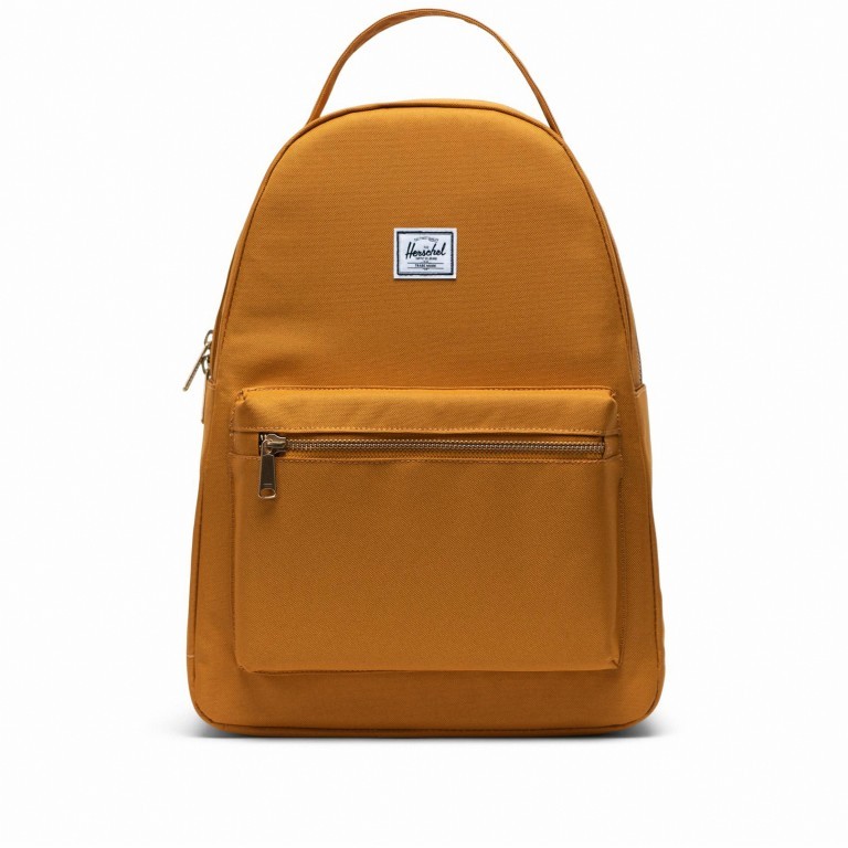 Rucksack Nova Mid Volumen 20 Liter Buckthorn Brown, Farbe: gelb, Marke: Herschel, EAN: 0828432340064, Abmessungen in cm: 38x42x13, Bild 1 von 5