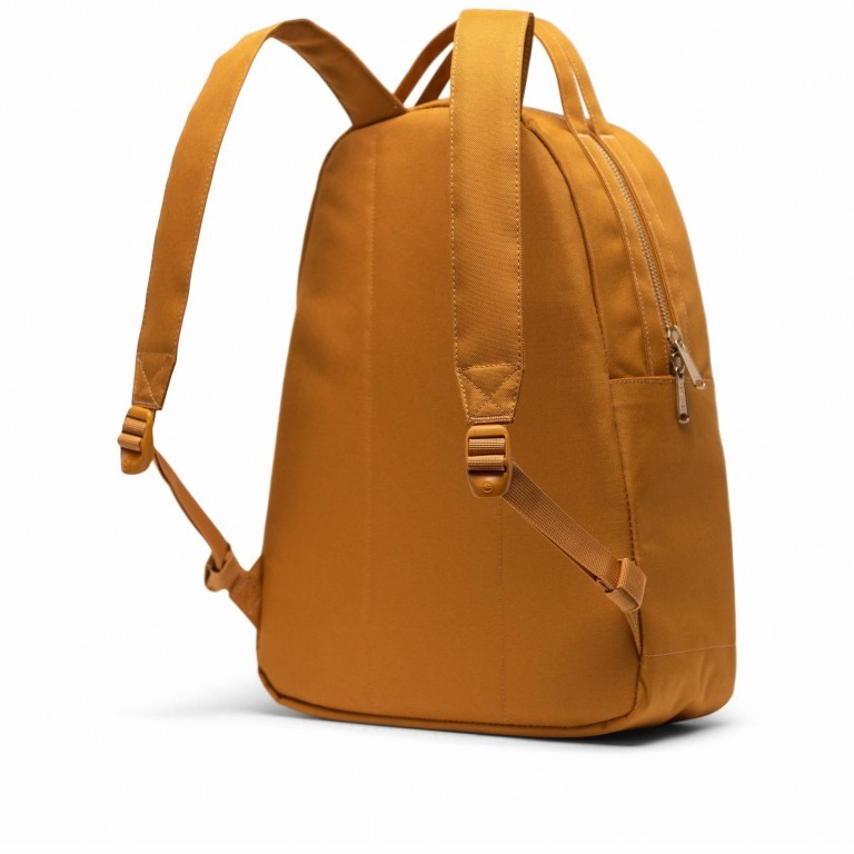Rucksack Nova Mid Volumen 20 Liter Buckthorn Brown, Farbe: gelb, Marke: Herschel, EAN: 0828432340064, Abmessungen in cm: 38x42x13, Bild 3 von 5