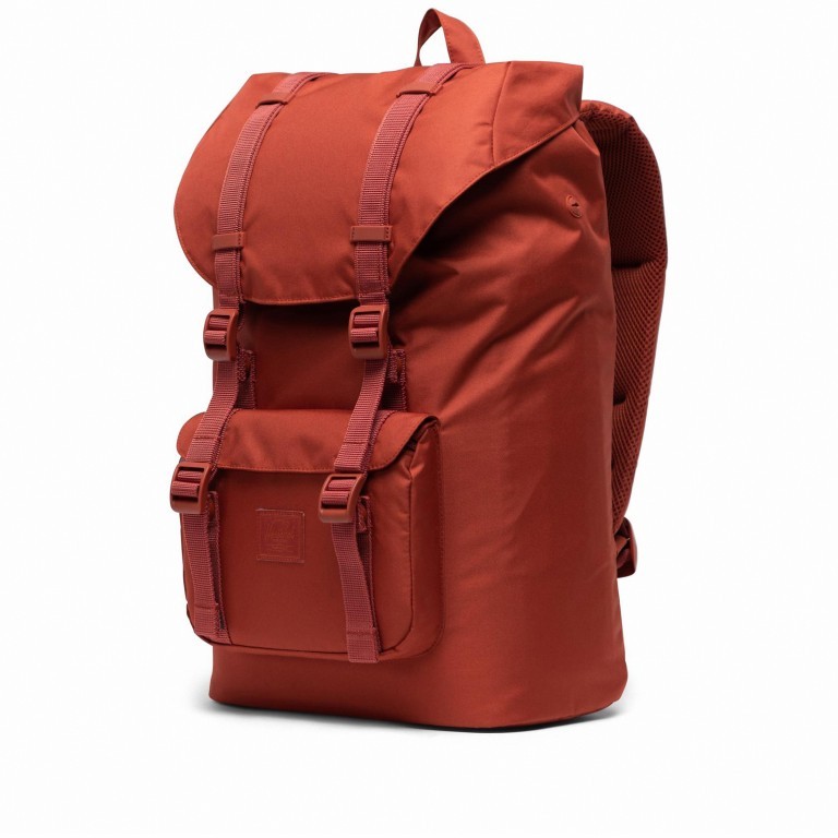 Rucksack Little America Light Volumen 14 Liter Picante, Farbe: orange, Marke: Herschel, EAN: 0828432340347, Abmessungen in cm: 28x43x12, Bild 2 von 5