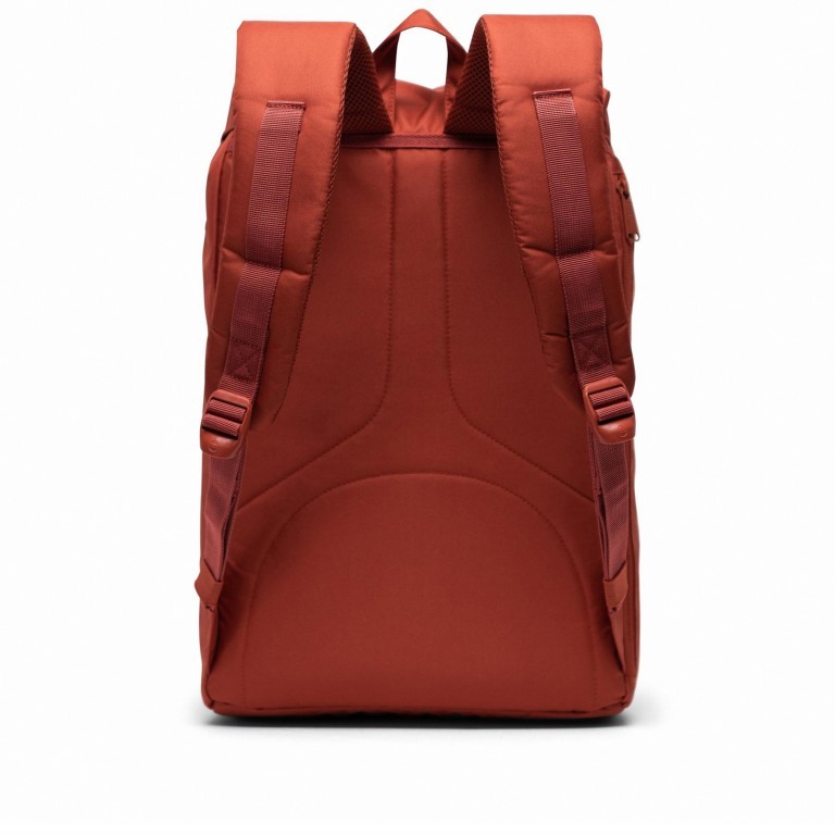 Rucksack Little America Light Volumen 14 Liter Picante, Farbe: orange, Marke: Herschel, EAN: 0828432340347, Abmessungen in cm: 28x43x12, Bild 3 von 5