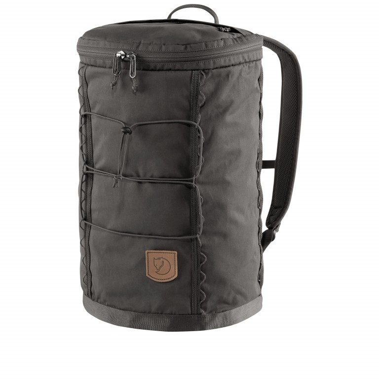 Rucksack Singi Volumen 20 Liter Stone Grey, Farbe: anthrazit, Marke: Fjällräven, EAN: 7323450547509, Abmessungen in cm: 29x44x19, Bild 1 von 5