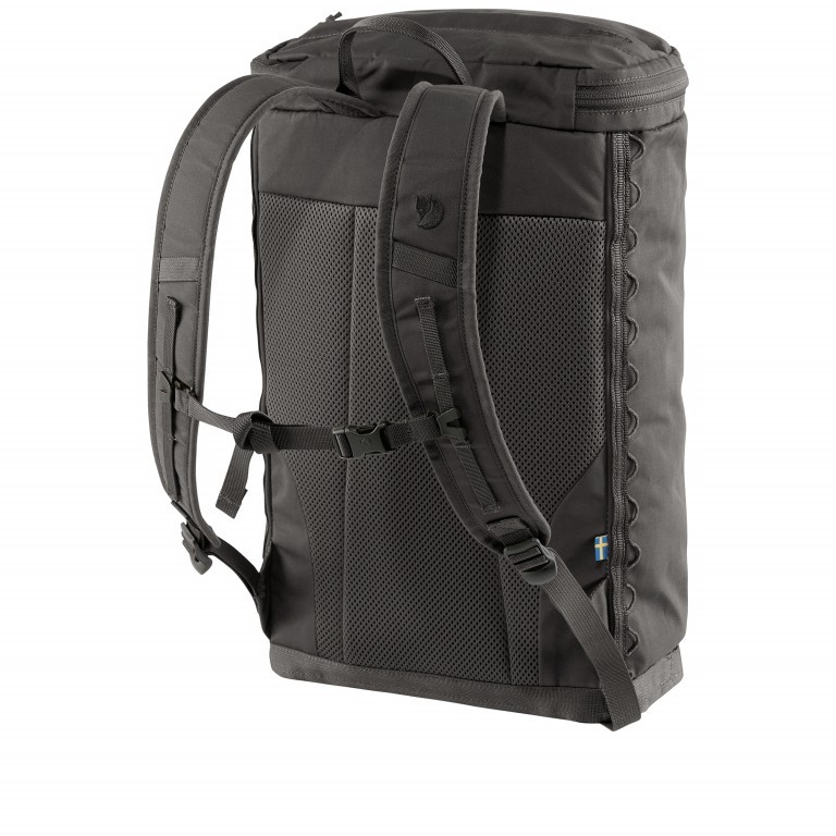 Rucksack Singi Volumen 20 Liter Stone Grey, Farbe: anthrazit, Marke: Fjällräven, EAN: 7323450547509, Abmessungen in cm: 29x44x19, Bild 2 von 5