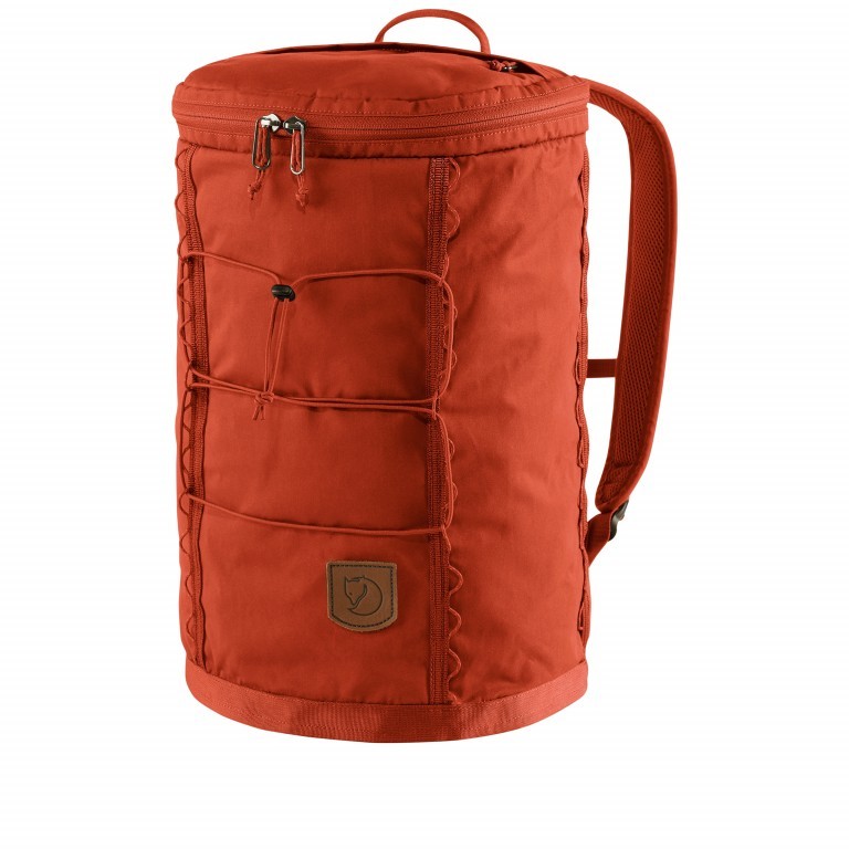 Rucksack Singi Volumen 20 Liter Cabin Red, Farbe: rot/weinrot, Marke: Fjällräven, EAN: 7323450522230, Abmessungen in cm: 29x44x19, Bild 1 von 5