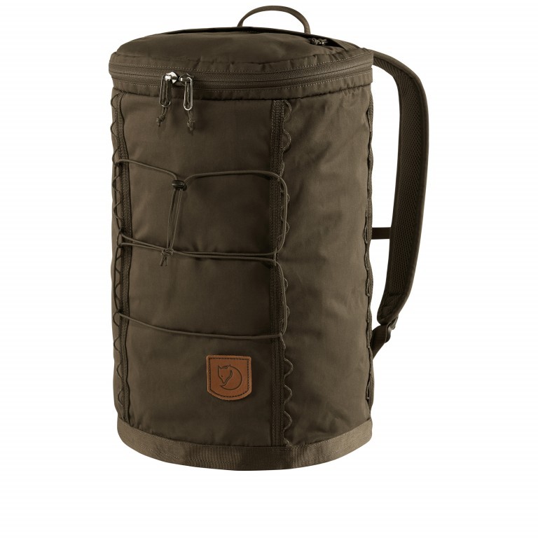 Rucksack Singi Volumen 20 Liter Dark Olive, Farbe: grün/oliv, Marke: Fjällräven, EAN: 7323450522216, Abmessungen in cm: 29x44x19, Bild 1 von 5