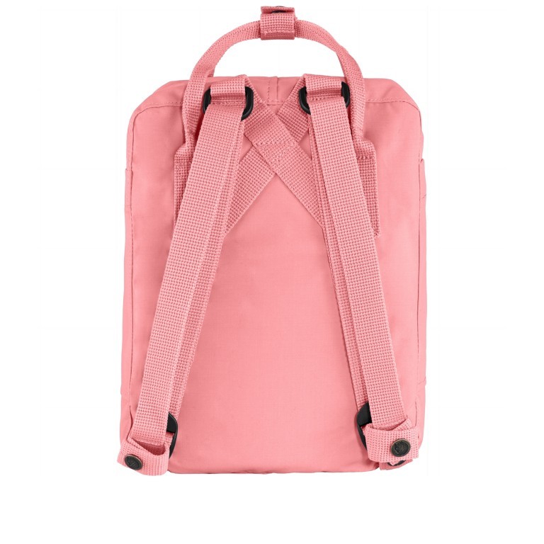 Rucksack Kånken Mini Pink, Farbe: rosa/pink, Marke: Fjällräven, EAN: 7392158681037, Abmessungen in cm: 20x29x13, Bild 3 von 13