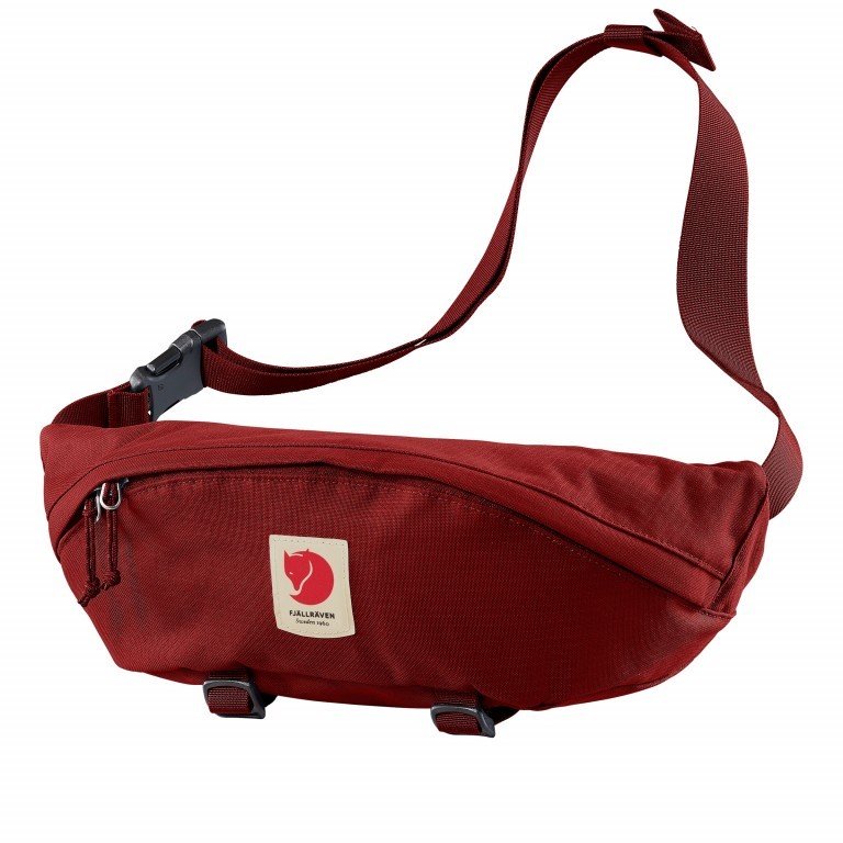 Gürteltasche Ulvö Hip Pack 23166 Large Dark Lava, Farbe: rot/weinrot, Marke: Fjällräven, EAN: 7323450533380, Abmessungen in cm: 27x15x12, Bild 1 von 7