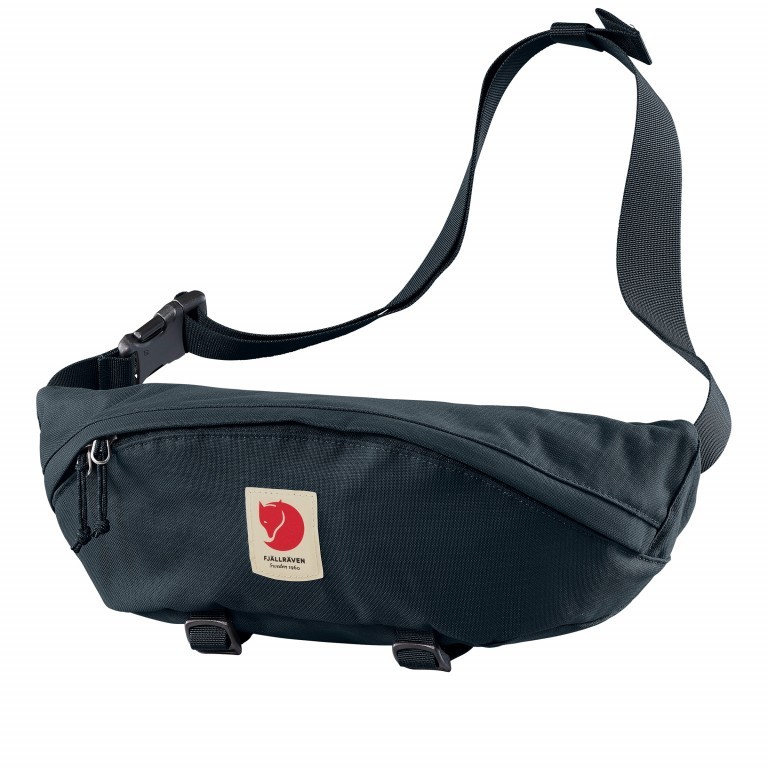 Gürteltasche Ulvö Hip Pack 23166 Large Dark Navy, Farbe: blau/petrol, Marke: Fjällräven, EAN: 7323450533397, Abmessungen in cm: 27x15x12, Bild 1 von 7