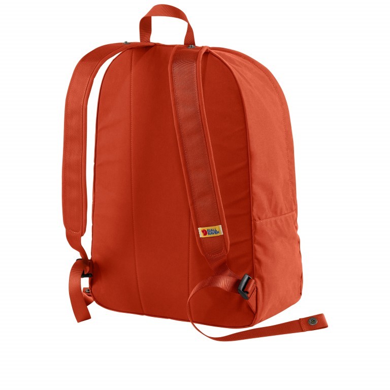 Rucksack Vardag Volumen 16 Liter Cabin Red, Farbe: rot/weinrot, Marke: Fjällräven, EAN: 7323450522810, Abmessungen in cm: 28x39x20, Bild 2 von 3