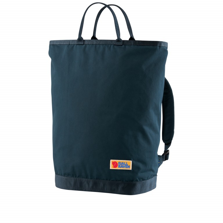 Rucksack Vardag Totepack Storm, Farbe: blau/petrol, Marke: Fjällräven, EAN: 7323450522711, Abmessungen in cm: 32x43x20, Bild 1 von 6