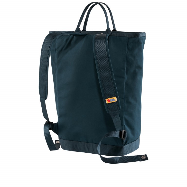 Rucksack Vardag Totepack Storm, Farbe: blau/petrol, Marke: Fjällräven, EAN: 7323450522711, Abmessungen in cm: 32x43x20, Bild 2 von 6