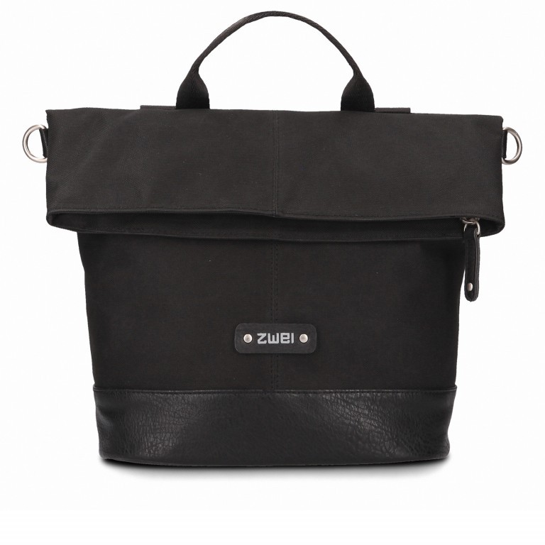 Fahrradtasche Olli Cycle OC8 Lenkertasche Black, Farbe: schwarz, Marke: Zwei, EAN: 4250257921610, Abmessungen in cm: 27x33x15, Bild 1 von 3