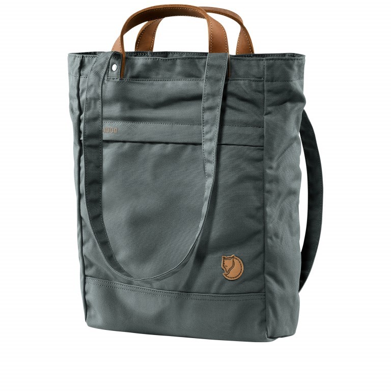 Tasche Totepack No. 1 Small Dusk, Farbe: anthrazit, Marke: Fjällräven, EAN: 7323450533571, Abmessungen in cm: 25x35x10, Bild 1 von 7