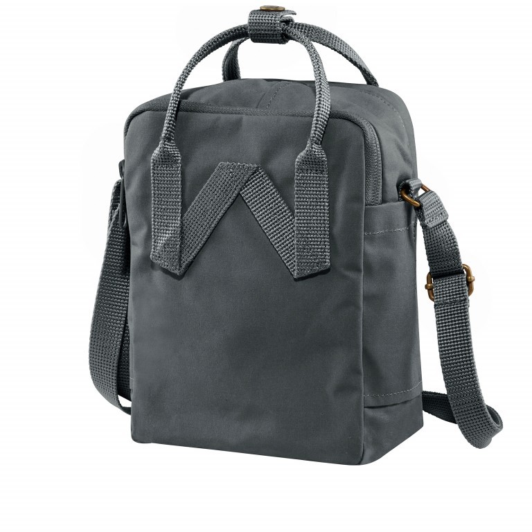 Umhängetasche Kånken Sling Graphite, Farbe: anthrazit, Marke: Fjällräven, EAN: 7323450582517, Abmessungen in cm: 15x20x11, Bild 2 von 10