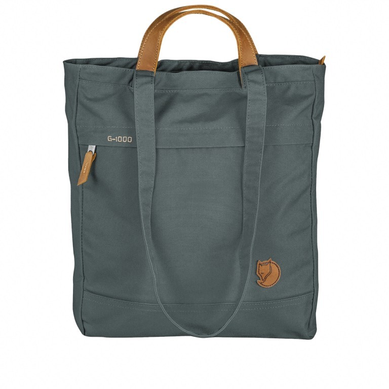 Tasche Totepack No. 1 Dusk, Farbe: grau, Marke: Fjällräven, EAN: 7323450533595, Bild 1 von 12