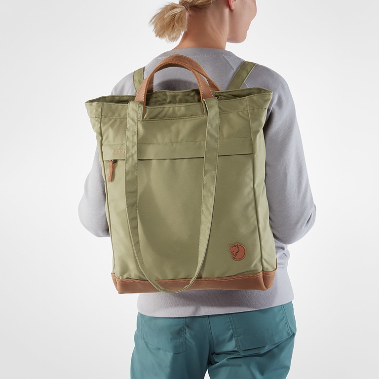 Tasche Totepack No. 2 Autumn Leaf, Farbe: cognac, Marke: Fjällräven, EAN: 7323450131142, Abmessungen in cm: 33x42x12, Bild 4 von 9