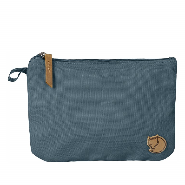 Kosmetiktasche Gear Pocket Dusk, Farbe: grau, Marke: Fjällräven, EAN: 7323450489847, Abmessungen in cm: 21.5x15.5x2, Bild 1 von 2