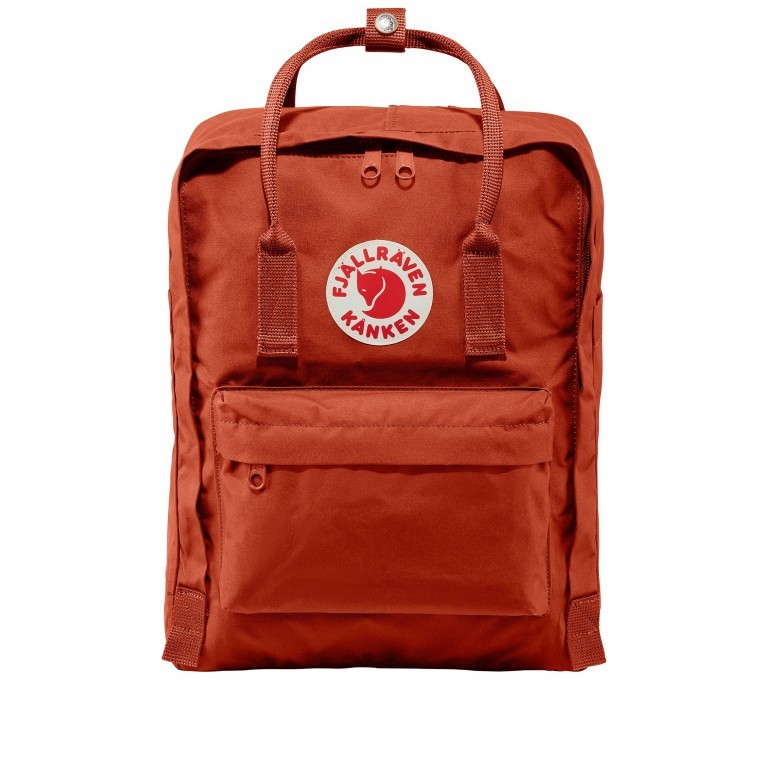 Rucksack Kånken Autumn Leaf, Farbe: cognac, Marke: Fjällräven, EAN: 7323450533427, Abmessungen in cm: 27x38x13, Bild 1 von 15