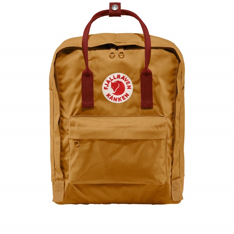 Rucksack Kånken Acorn Ox Red, Farbe: cognac, Marke: Fjällräven, EAN: 7323450533434, Abmessungen in cm: 27x38x13, Bild 1 von 16