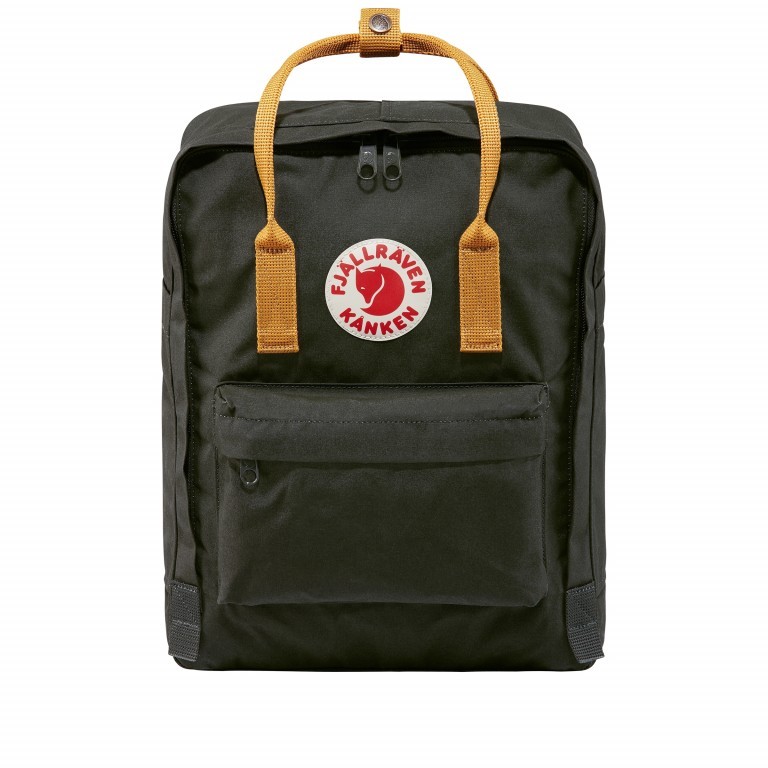 Rucksack Kånken Deep Forest Acorn, Farbe: grün/oliv, Marke: Fjällräven, EAN: 7323450533472, Abmessungen in cm: 27x38x13, Bild 1 von 15