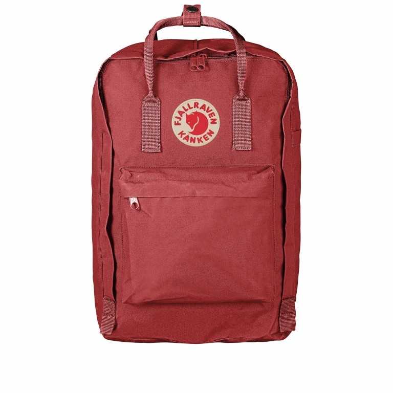 Rucksack Kånken Laptop 17 Zoll Autumn Leaf, Farbe: cognac, Marke: Fjällräven, EAN: 7323450533748, Abmessungen in cm: 30x42x18, Bild 1 von 15