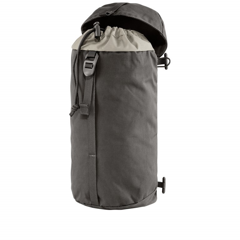 Seitentasche Singi Side Pocket Stone Grey, Farbe: anthrazit, Marke: Fjällräven, EAN: 7323450550608, Abmessungen in cm: 15x29x0, Bild 2 von 4