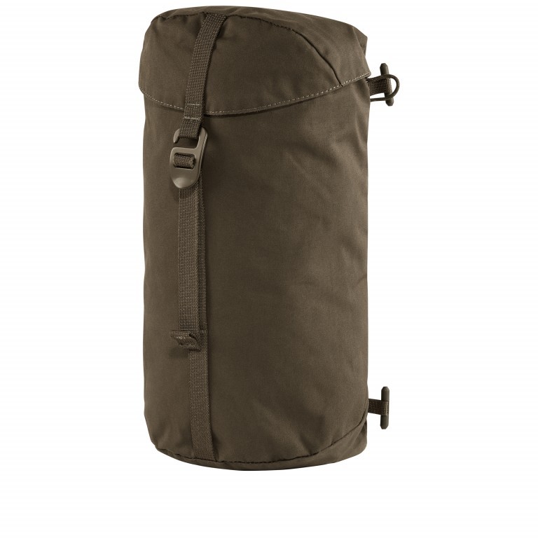 Seitentasche Singi Side Pocket Dark Olive, Farbe: grün/oliv, Marke: Fjällräven, EAN: 7323450550615, Abmessungen in cm: 15x29x0, Bild 1 von 4