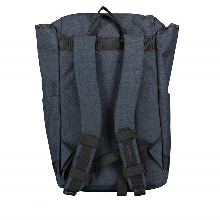Rucksack Northwood Backpack LVF1 Dark Blue, Farbe: blau/petrol, Marke: Strellson, EAN: 4053533808397, Abmessungen in cm: 33x46x15.5, Bild 4 von 6