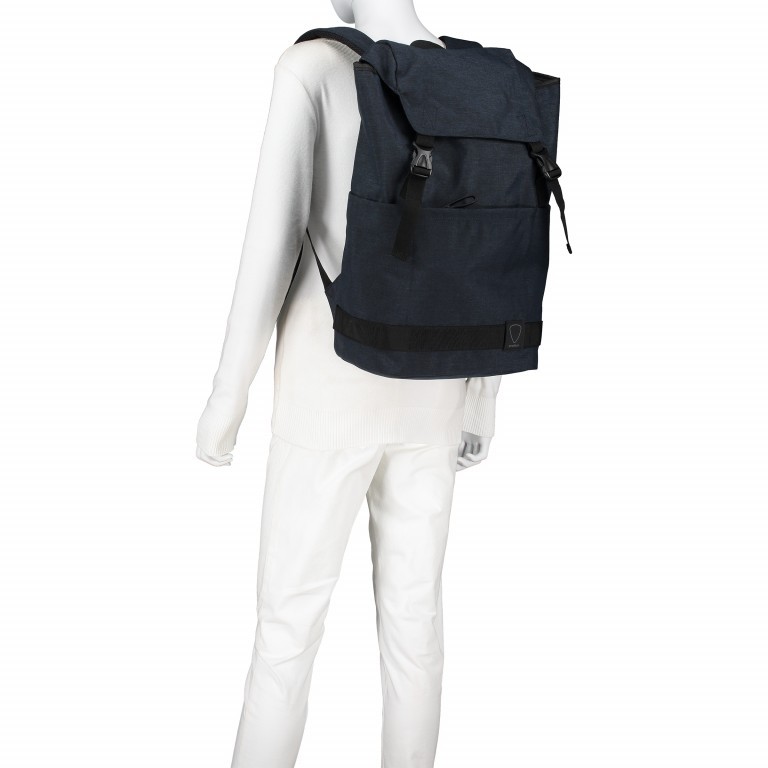Rucksack Northwood Backpack LVF1 Dark Blue, Farbe: blau/petrol, Marke: Strellson, EAN: 4053533808397, Abmessungen in cm: 33x46x15.5, Bild 5 von 6