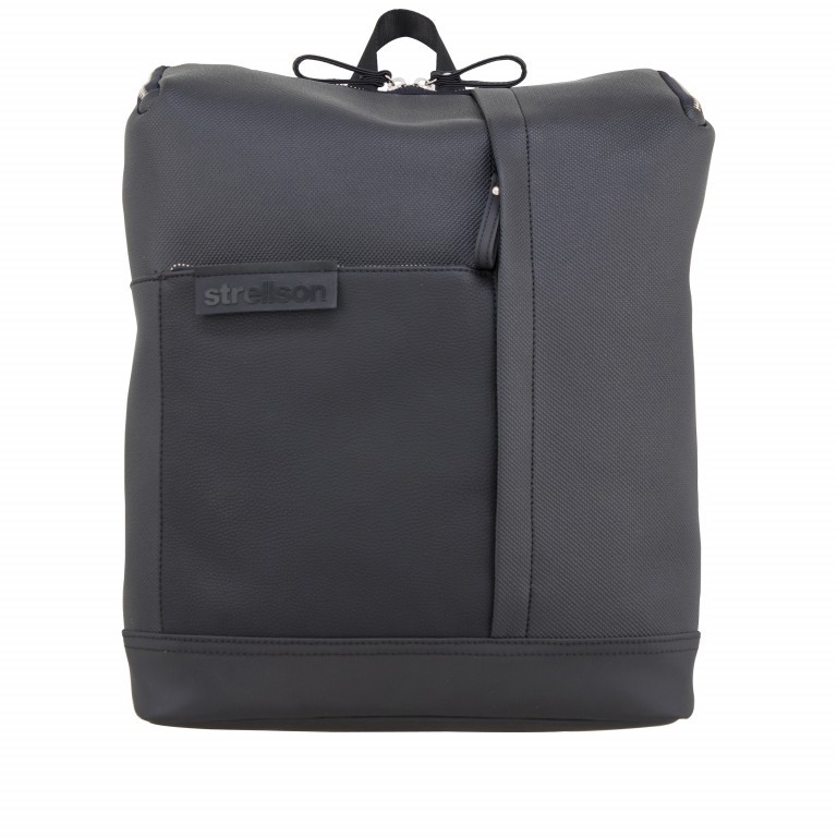 Rucksack Royal Oak Backpack MVZ Black, Farbe: schwarz, Marke: Strellson, EAN: 4053533770632, Abmessungen in cm: 30x39x13, Bild 1 von 9