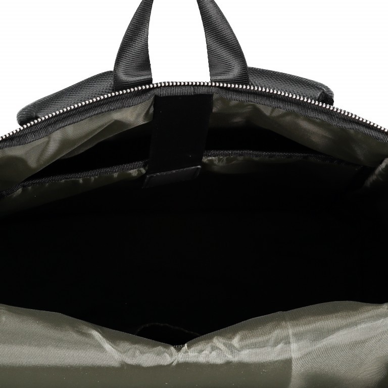 Rucksack Royal Oak Backpack MVZ Black, Farbe: schwarz, Marke: Strellson, EAN: 4053533770632, Abmessungen in cm: 30x39x13, Bild 6 von 9
