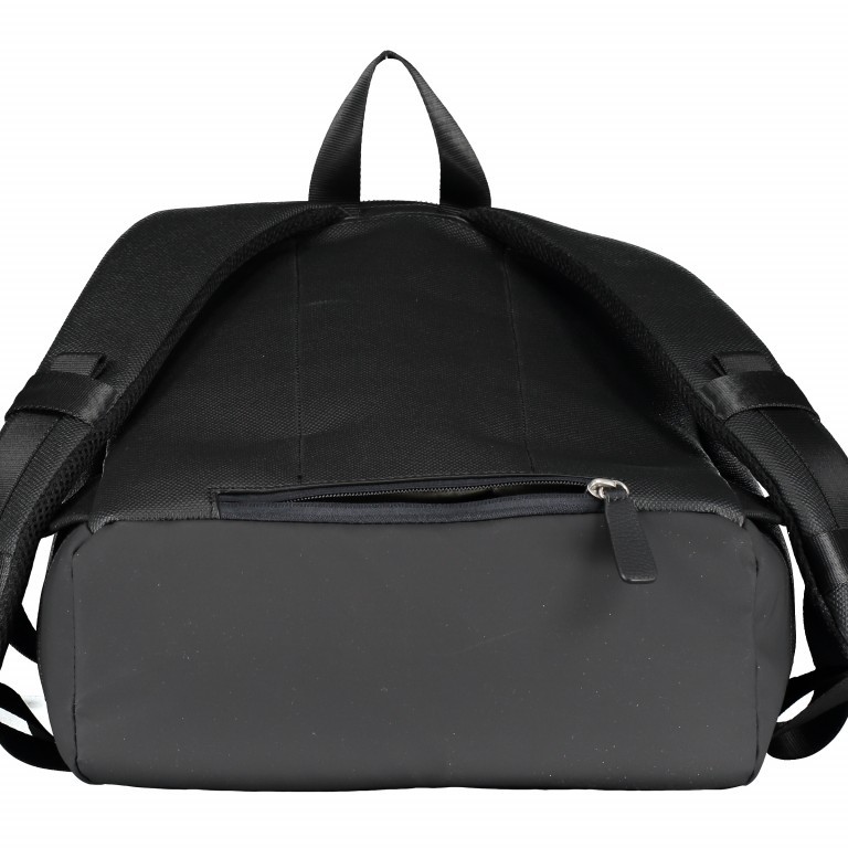 Rucksack Royal Oak Backpack MVZ Black, Farbe: schwarz, Marke: Strellson, EAN: 4053533770632, Abmessungen in cm: 30x39x13, Bild 9 von 9