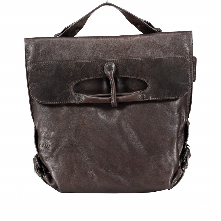 Rucksack Grandma's Luxury Club Mrs. Mince Pie Coffee Bean, Farbe: braun, Marke: Aunts & Uncles, EAN: 4250394951853, Abmessungen in cm: 29x29x9, Bild 1 von 7