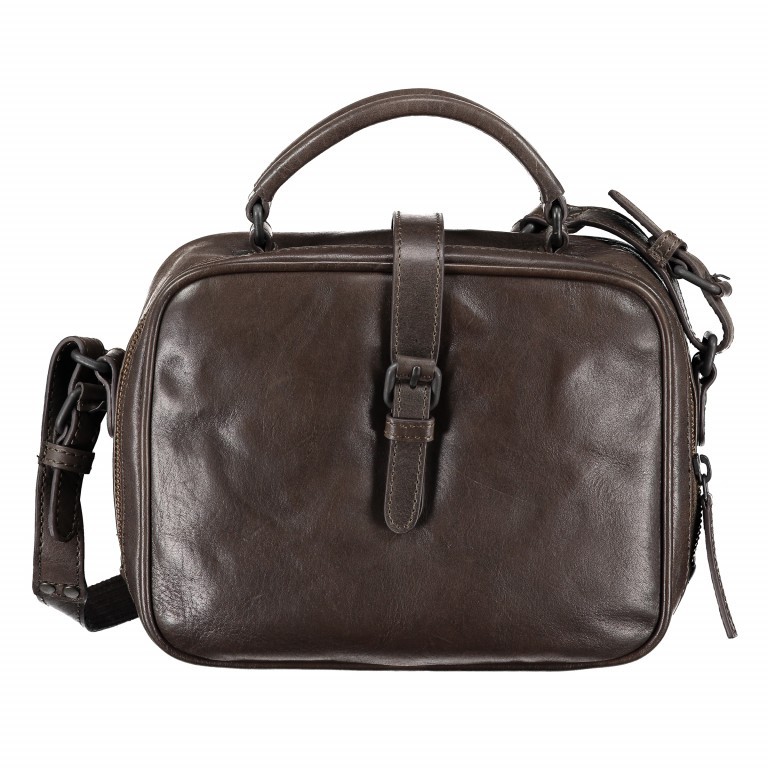Umhängetasche Grandma's Luxury Club Mrs. Carrot Cake Coffee Bean, Farbe: braun, Marke: Aunts & Uncles, EAN: 4250394952171, Abmessungen in cm: 22x17x8, Bild 1 von 5