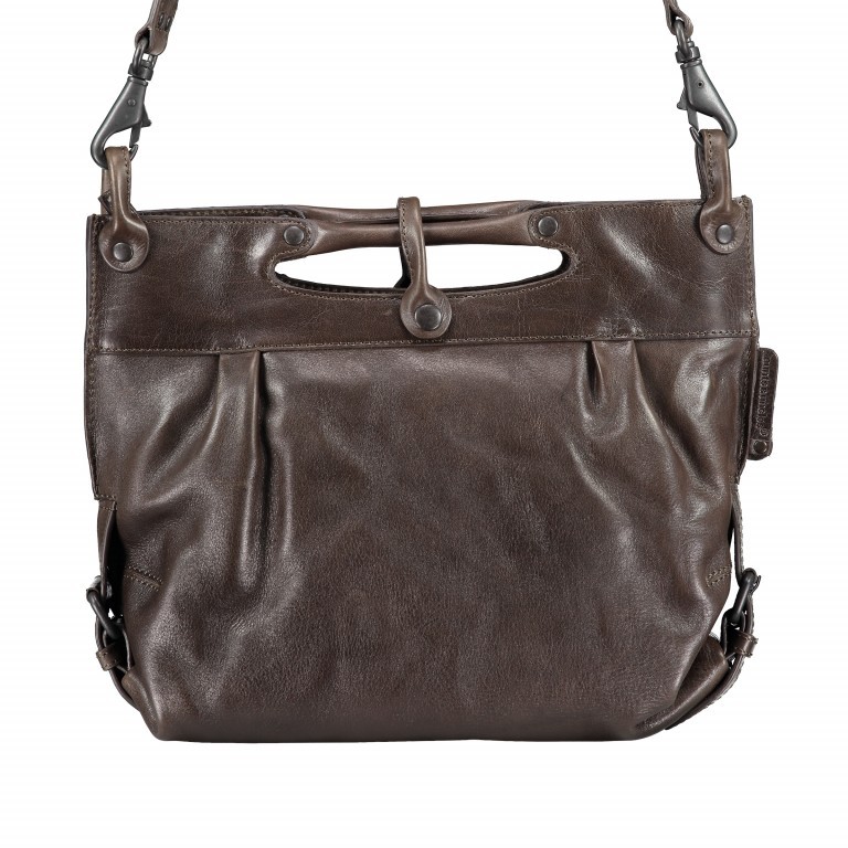 Umhängetasche Grandma's Luxury Club Mrs. Strawberry Muffin Coffee Bean, Farbe: braun, Marke: Aunts & Uncles, EAN: 4250394952218, Abmessungen in cm: 30x24x10, Bild 1 von 5