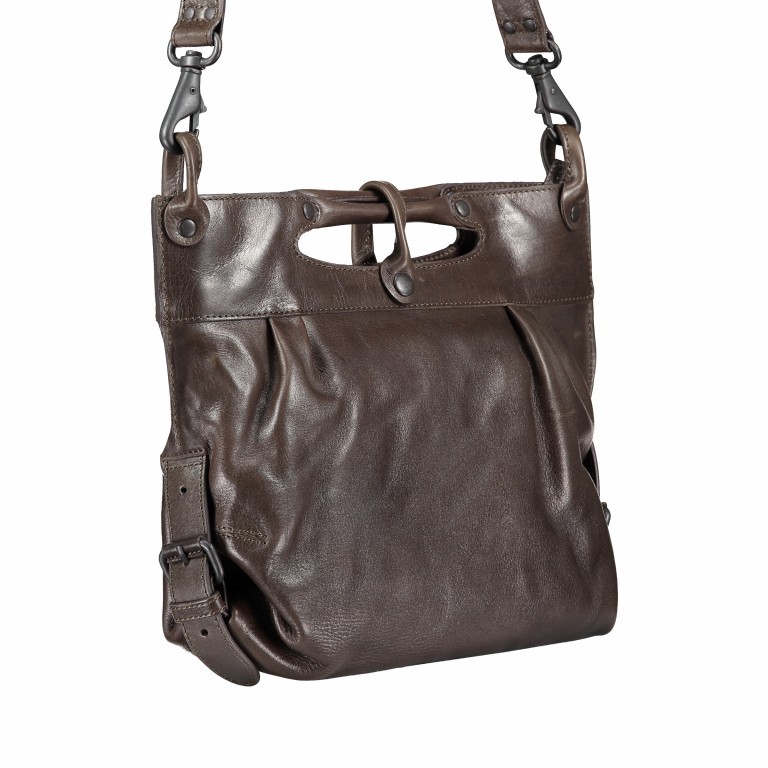 Umhängetasche Grandma's Luxury Club Mrs. Strawberry Muffin Coffee Bean, Farbe: braun, Marke: Aunts & Uncles, EAN: 4250394952218, Abmessungen in cm: 30x24x10, Bild 2 von 5