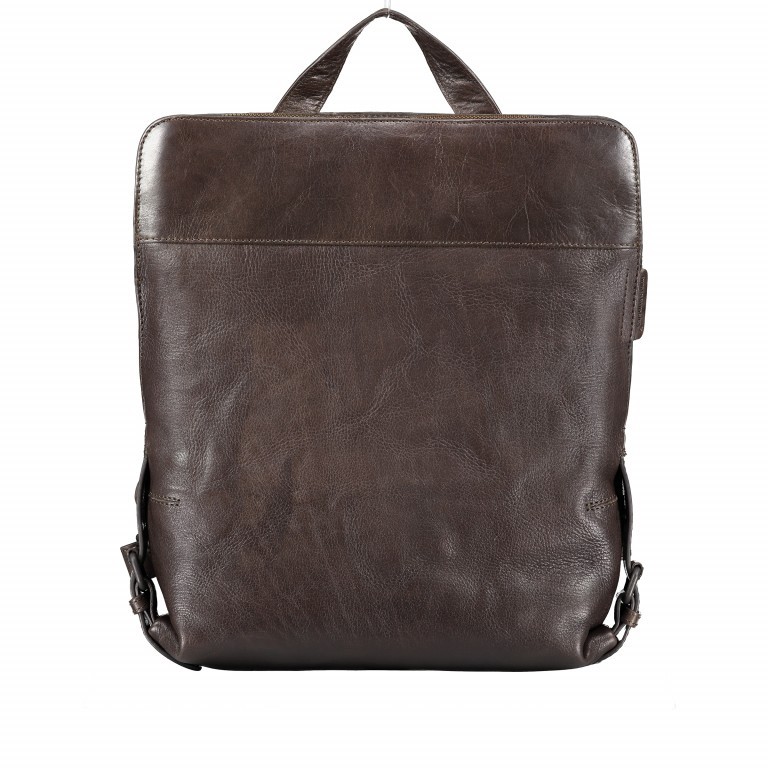 Rucksack Grandma's Luxury Club Mrs. Cherry Pie Coffee Bean, Farbe: braun, Marke: Aunts & Uncles, EAN: 4250394952256, Abmessungen in cm: 31x34x11, Bild 1 von 8